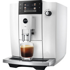 Кофемашина JURA E6 Piano White ED (15643)