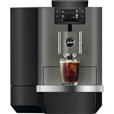 Кофемашина JURA X10c Dark Inox EA (15624)