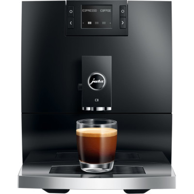 Кофемашина JURA C8 Piano Black EA (15603)