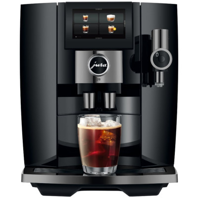 Кофемашина JURA J10 Piano Black EA (15562)