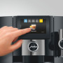 Кофемашина JURA J10 Piano Black EA (15562)