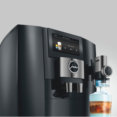 Кофемашина JURA J10 Piano Black EA (15562)