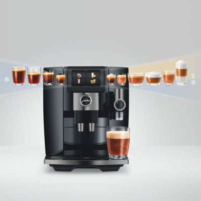 Кофемашина JURA J10 Piano Black EA (15562)