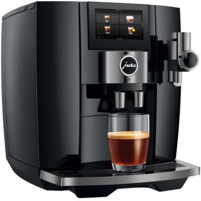 Кофемашина JURA J10 Piano Black EA (15562)