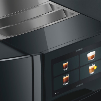 Кофемашина JURA J10 Piano Black EA (15562)