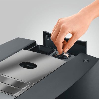Кофемашина JURA J10 Piano Black EA (15562)