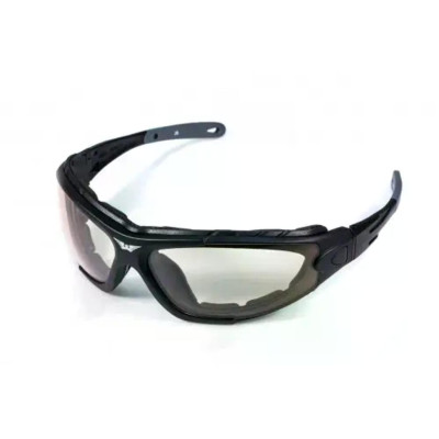 Захисні окуляри фотохромні Global Vision Shorty Photochromic (clear) Anti-Fog, прозорі