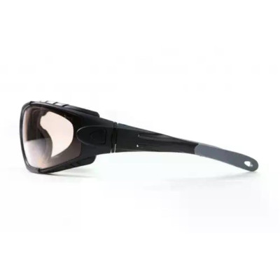 Захисні окуляри фотохромні Global Vision Shorty Photochromic (clear) Anti-Fog, прозорі