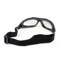 Захисні окуляри фотохромні Global Vision Shorty Photochromic (clear) Anti-Fog, прозорі