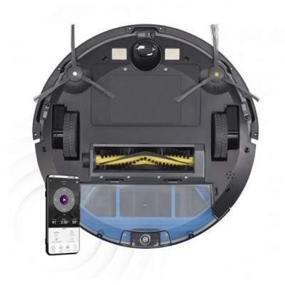 Робот-пилосос POLARIS PVCR 3300 IQ Home Aqua чорний/графіт