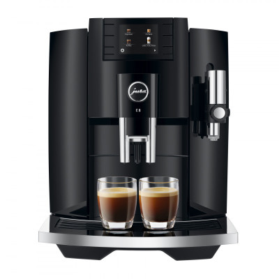 Кавомашина JURA E8 Piano Black (15355)