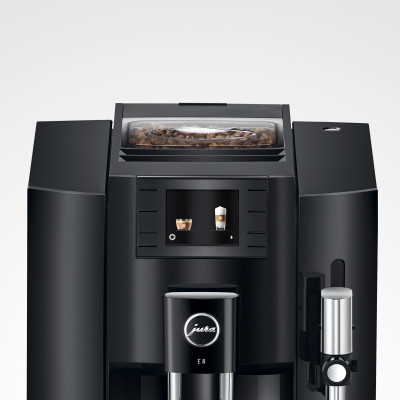 Кавомашина JURA E8 Piano Black (15355)