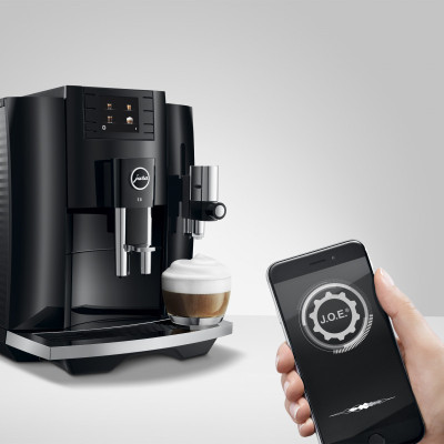 Кавомашина JURA E8 Piano Black (15355)