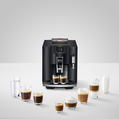 Кавомашина JURA E8 Piano Black (15355)