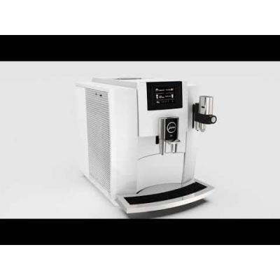 Кавомашина JURA E8 Piano Black (15355)