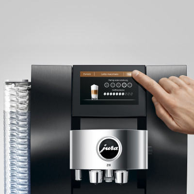 Кавомашина JURA Z10 Aluminium Dark Inox (15368)