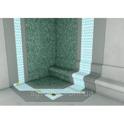 Гідроізоляційна розділова мембрана G-TEX EASY