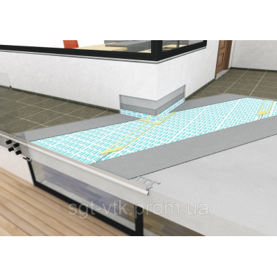 Гідроізоляційна розділова мембрана G-TEX EASY