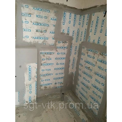 Гідроізоляційна розділова мембрана G-TEX EASY