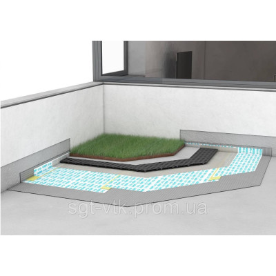 Гидроизоляционная разделительная мембрана G-TEX INFINITY