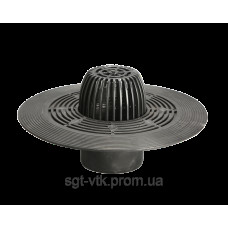 Воронка покрівельна SGT без фланця, 110/100 мм
