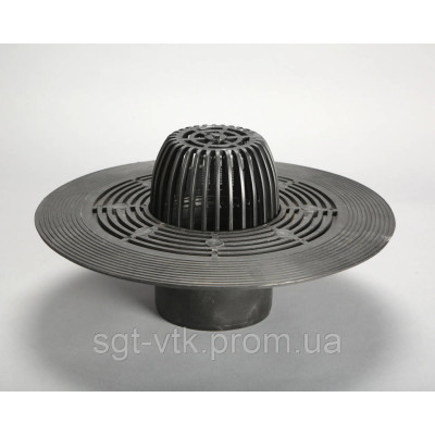 Воронка покрівельна SGT без фланця, 110/100 мм