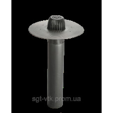 Воронка покрівельна SGT без фланця, 110/600 мм