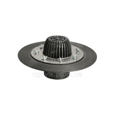 Воронка покрівельна SGT з фланцем, 110/100 мм