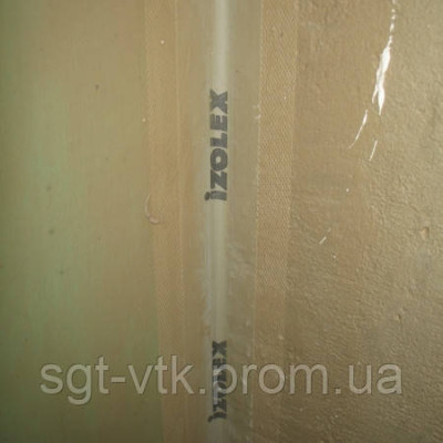 Ущільнююча стрічка для швів 120х70мм, 10 м.п.