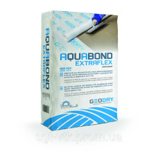 Мінеральний клей AQUABOND EXTRAFLEX C2TE S1\ 25кг