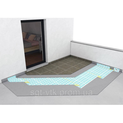 Мінеральний клей AQUABOND EXTRAFLEX C2TE S1\ 25кг