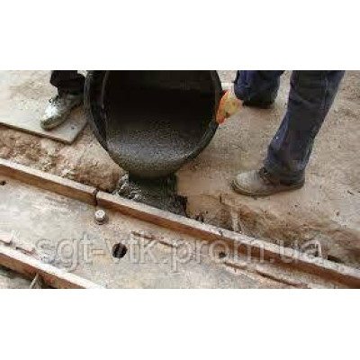 Ремонтна суміш наливного типу GEOGROUT FLOW \ 25кг