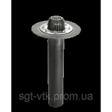 Воронка покрівельна SGT з фланцем, 110/600