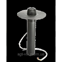 Воронка кровельная SGT без фланца с системой обогрева 110/600