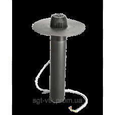 Воронка покрівельна SGT без фланця з системою обігріву 110/600
