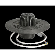 Воронка покрівельна SGT без фланця з системою обігріву 110/100