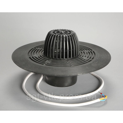 Воронка покрівельна SGT без фланця з системою обігріву 110/100