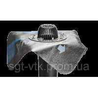 Воронка покрівельна SGT з фланцем і фартухом 110/100