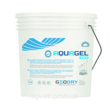 Органічний мінеральний гідроізоляційний гель AQUAGEL ECO\ 5кг