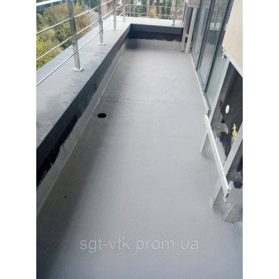 Органічний мінеральний гідроізоляційний гель AQUAGEL ECO\ 5кг