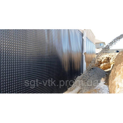 Шиповидна мембрана Cukurova 4x4 Drain 400грм/м2 40м2