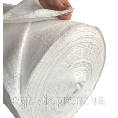 Геотекстиль голкопробивний  200 гр/м2 (рулон 50 м кв)