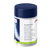 Міні-таблетки для очистки молочної системи, змінний контейнер 90 г (24157)