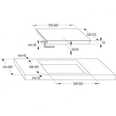 Варильна поверхня Gorenje IT 640 BSC