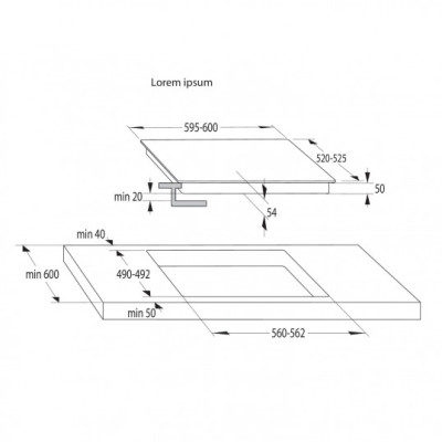 Варочная поверхность Gorenje IT 643 SYB