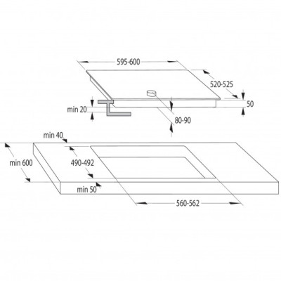 Варильна поверхня Gorenje EC 641 BSC