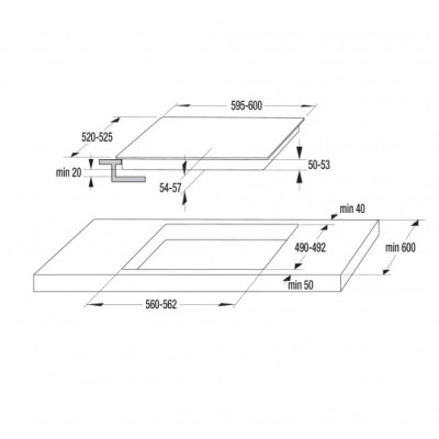 Варочная поверхность Gorenje ECT 644 BCSC