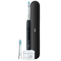 Зубная щетка BRAUN Oral-B 4500 S411.526.3X Pulsonic Slim Luxe Platinum