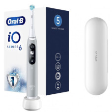 Зубна щітка BRAUN Oral-B iO Series 6 iOM6.1A6.1K типу 3753 White
