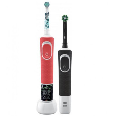Зубна щітка Braun Oral-B D100.413.1 Star Wars + Vitality D100.410.2K (Family Edition)